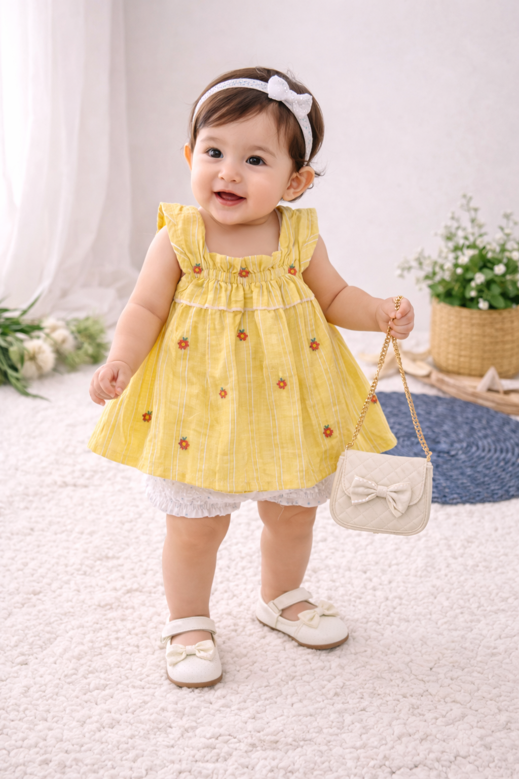 Sunny Bloom Baby Set