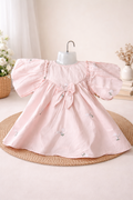 Blush Daisy Baby Dress