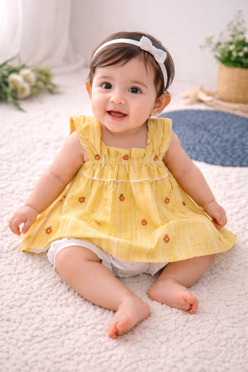 Sunny Bloom Baby Set