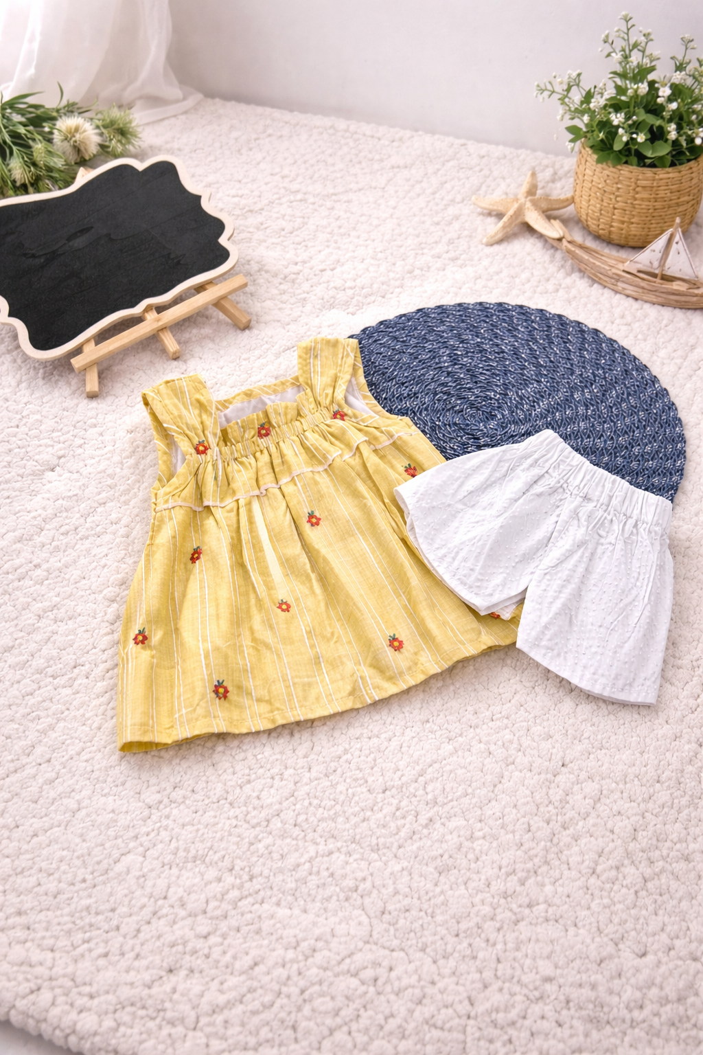 Sunny Bloom Baby Set